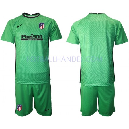 Barn Fotballdrakter Keeper Atlético Madrid 2020-21 Kortermet M001
